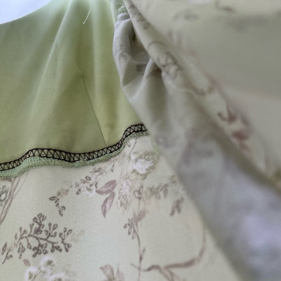 Y2K Mourices Green & Brown Tank Top - Picture 8 of 11